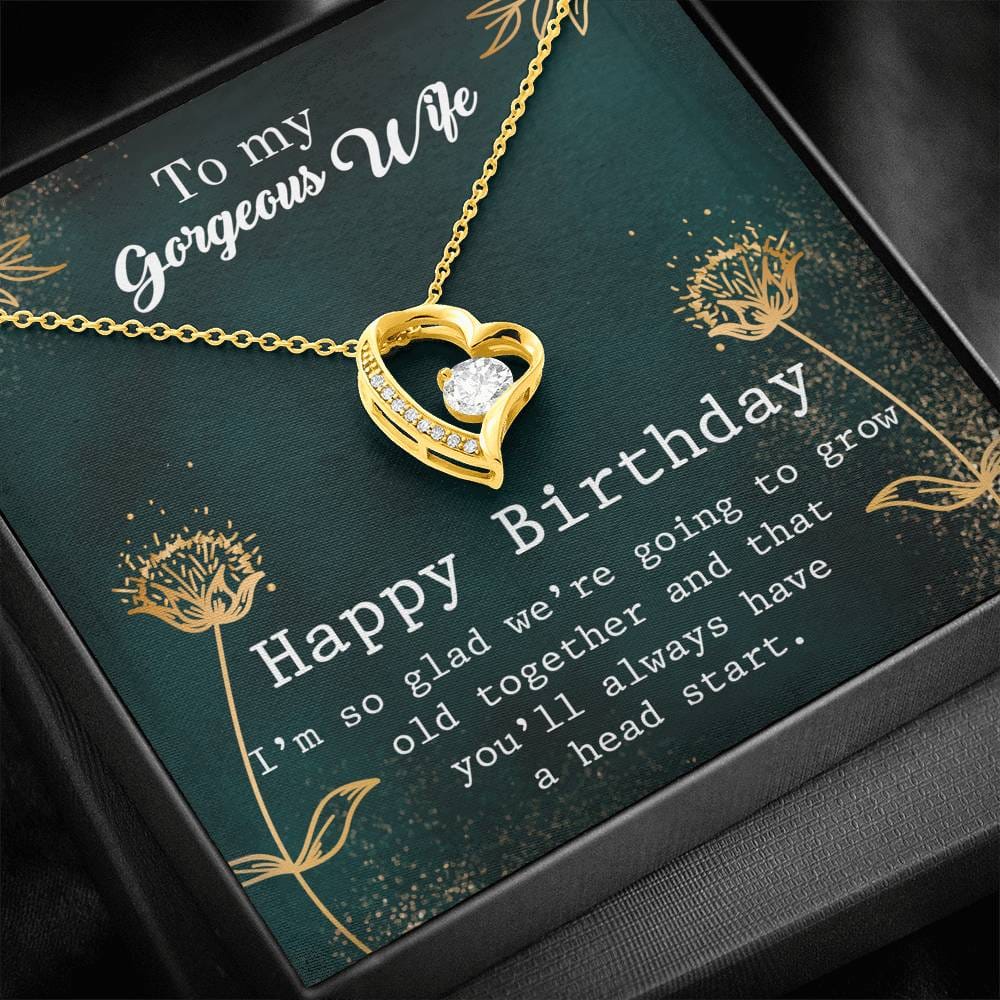 To My Gorgeous Wife - Happy Birthday