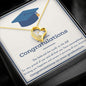 Congratulations On Your Graduation - Forever Love Necklace