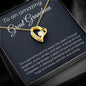 To An Amazing Great Grandma - A Special Bond - Forever Love Necklace