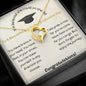 To A Beautiful Girl On Her Graduation Day - Forever Love Necklace