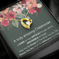A Truly Amazing Childminder - Forever Love Necklace