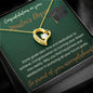 Congratulations On Your Master's Degree - Forever Love Necklace