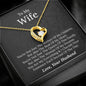 To My Wife - You're Not Just The Mother - Forever Love Necklace