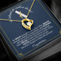 She Believed She Could - Forever Love Necklace