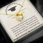 To Our Amazing Daughter - Happy Graduation - Forever Love Necklace