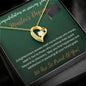 Congratulations On Receiving Your Master's Degree - Forever Love Necklace