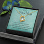 To My Future Wife - I May Not Be - Forever Love Necklace