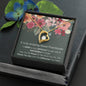 A Truly Amazing Nurse Practitioner - Forever Love Necklace