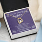 To Our Amazing Daughter - Always Remember - Forever Love Necklace
