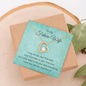 To My Future Wife - I May Not Be - Forever Love Necklace