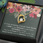 A Truly Amazing Critical Care Nurse - Forever Love Necklace