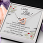 Denke Immer Daran - Interlocking Hearts Necklace