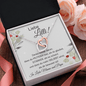 Denke Immer Daran - Interlocking Hearts Necklace