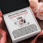 Gratulation Zu Deinem Schulabschluss - Interlocking Hearts Necklace