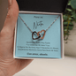 Para Mi Nieta - Interlocking Hearts Necklace