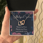 Unbiological Sister - Interlocking Hearts Necklace