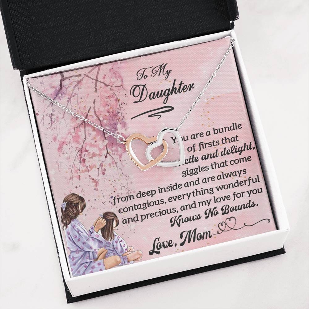 To My Daughter - My love for you knows no bounds
