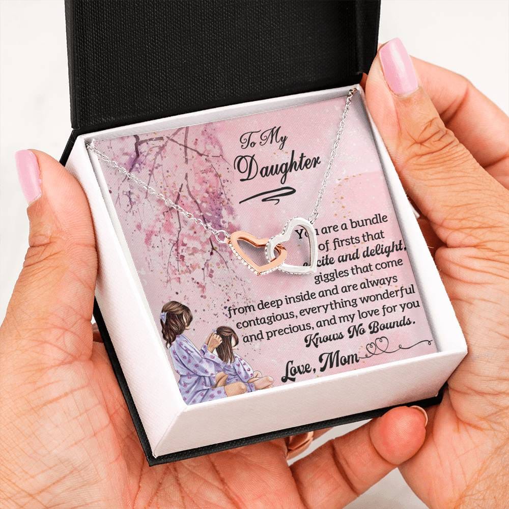 To My Daughter - My love for you knows no bounds