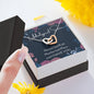 Unbiological Sister - Naomi Had Ruth - Interlocking Hearts Necklace