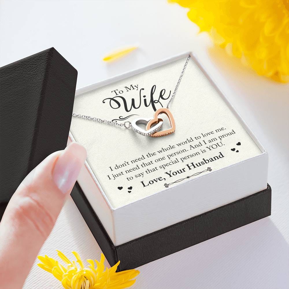 To My Wife - You Are My Special Person