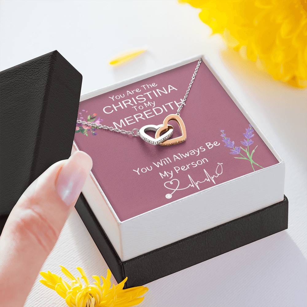 You Are The Christina To My Meredith