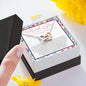 Thank You To Our Amazing Childminder - Interlocking Hearts Necklace