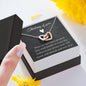 Thinking Of You - Those We Love - Interlocking Hearts Necklace