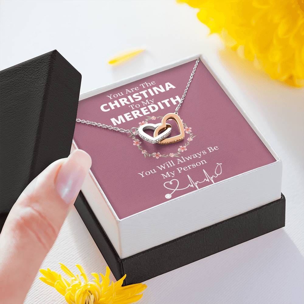 You Are The Christina To My Meredith