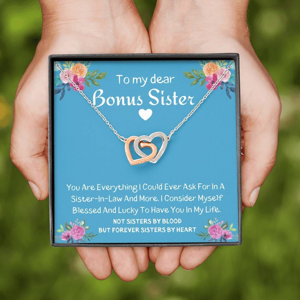 To My Bonus Sister - Light Blue