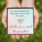 Personalisierte Karte - Interlocking Hearts Necklace