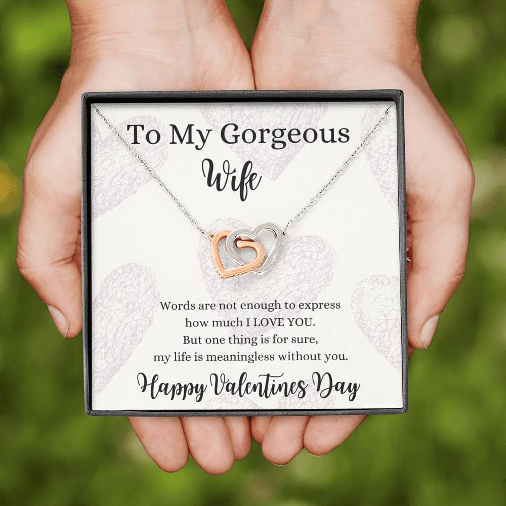 To My Gorgeous Wife - Happy Valentines Day