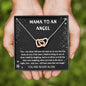 Mama To An Angel - You Are Never Alone - Interlocking Hearts Necklace