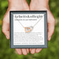 Arbeitskollegin Definition - Interlocking Hearts Necklace