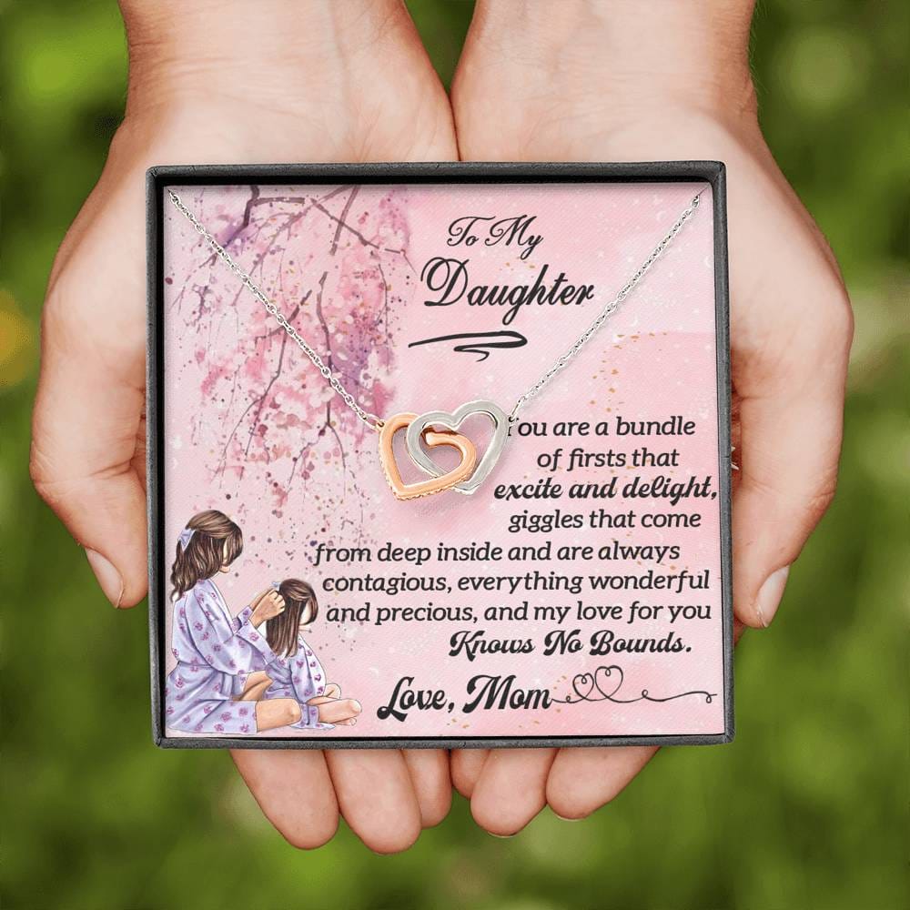 To My Daughter - My love for you knows no bounds