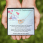 Zum 10. Geburtstag - Interlocking Hearts Necklace