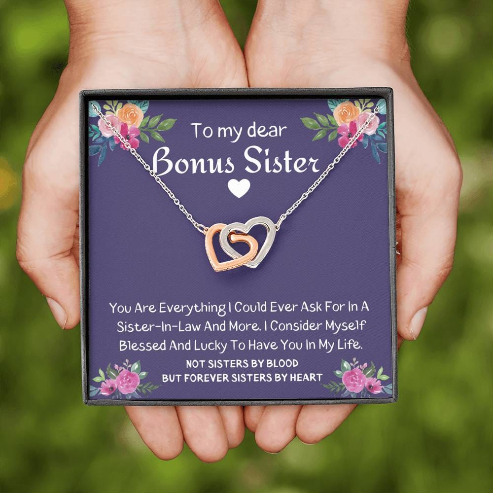 To My Dear Bonus Sister - Dark Purple