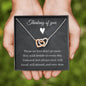Thinking Of You - Those We Love - Interlocking Hearts Necklace