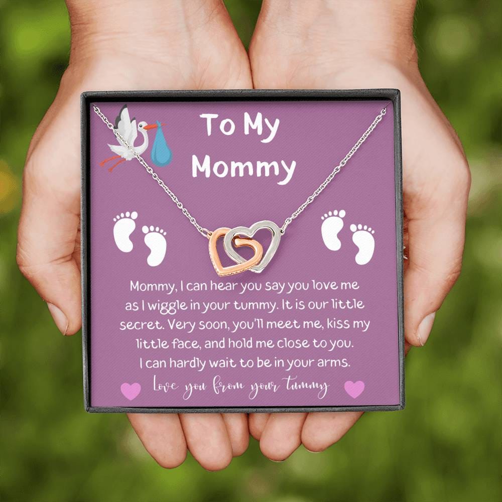 To My Mommy - Love You From Your Tummy