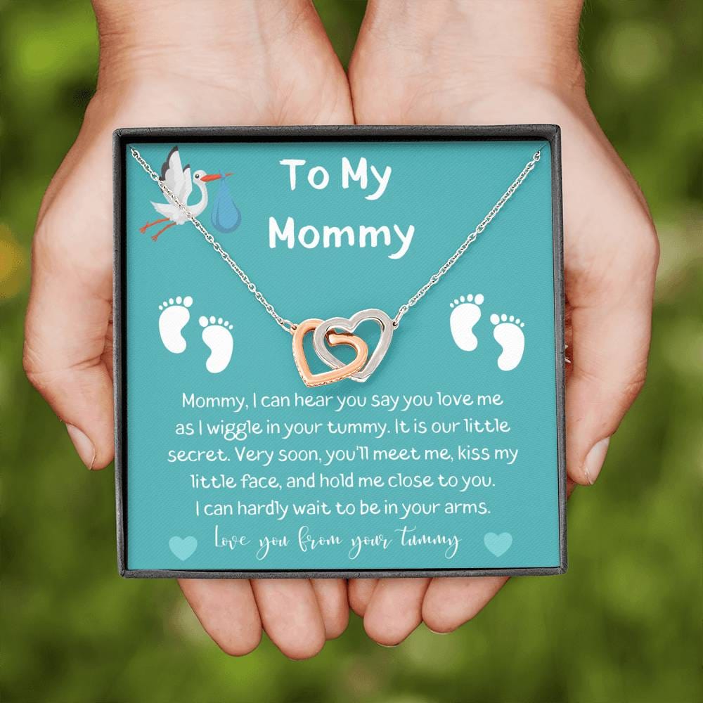 To My Mommy - Love You From Your Tummy