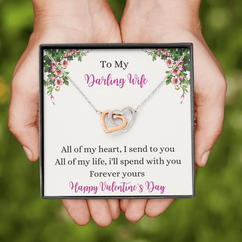 To My Darling Wife - Happy Valentines Day
