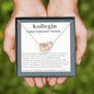 Kollegin Definition - Interlocking Hearts Necklace