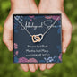 Unbiological Sister - Naomi Had Ruth - Interlocking Hearts Necklace