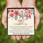 So Grateful For You - I Don't Know The Best Way - Interlocking Hearts Necklace