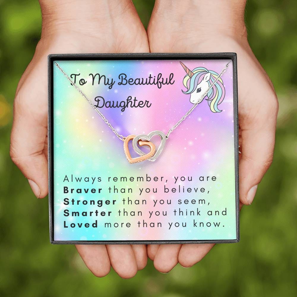 To My Beautiful Daughter