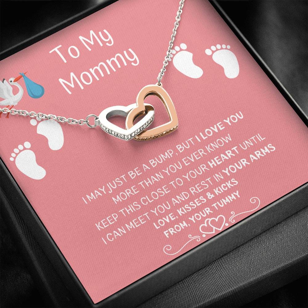 To My Mommy - Pink Stork