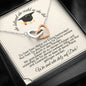 She Believed - Du Hast Dein Abitur Mit Erfolg Bestanden - Interlocking Hearts Necklace