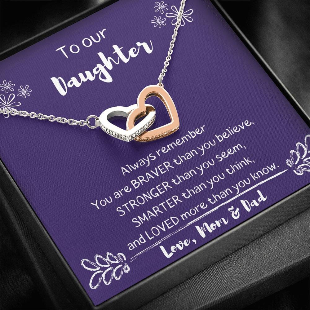 To our Daughter - Always Remember
