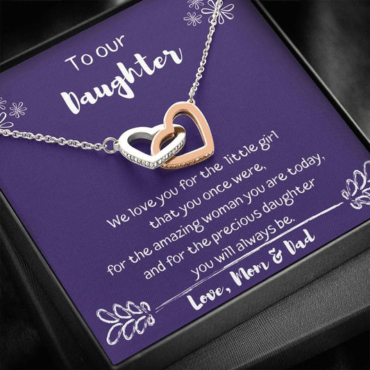 To Our Daughter - We Love You