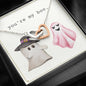 You're My Boo - Interlocking Hearts Necklace