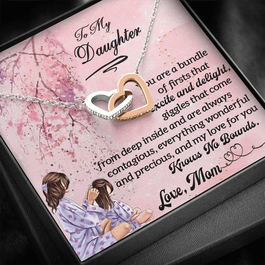 To My Daughter - My love for you knows no bounds